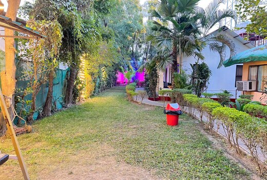 Corbett tiger Hut Resort