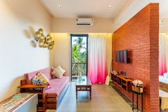 Sereno Amore cosy studio apt near Baga, Goa