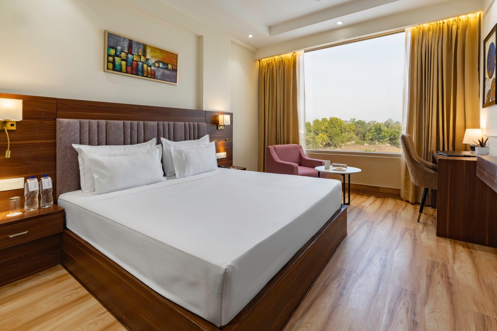 Clarks Inn Suites, Agra - Tap to explore photos