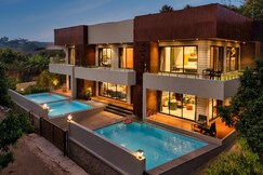 Stayscape- Aquavista-B, 3BHK Veg N Jain in Lonavala, Lonavala