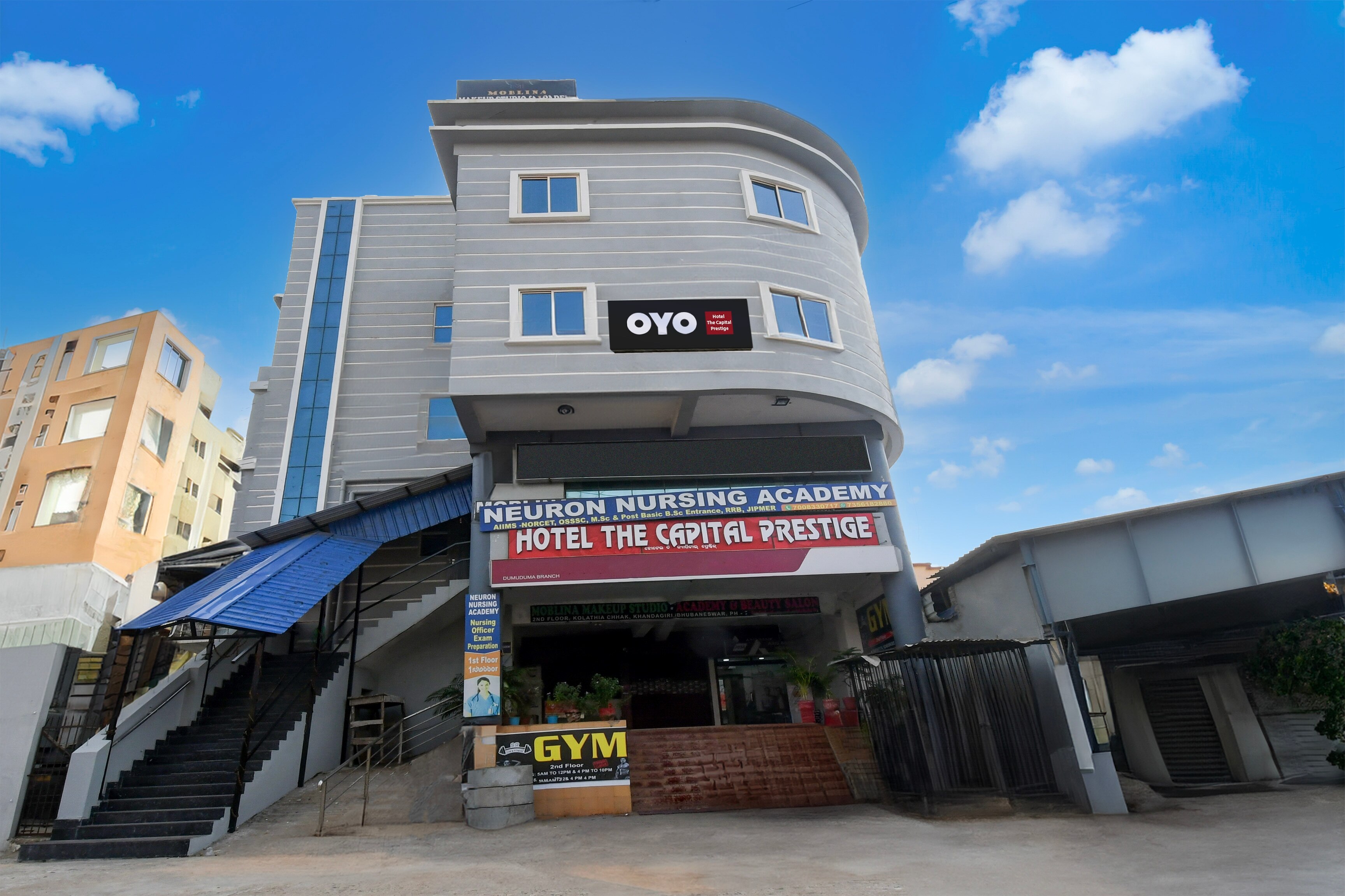 Hotel O The Capital Prestige - Tap to explore photos