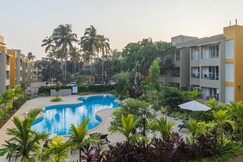 1BHK Room Common Pool Charvi, Goa