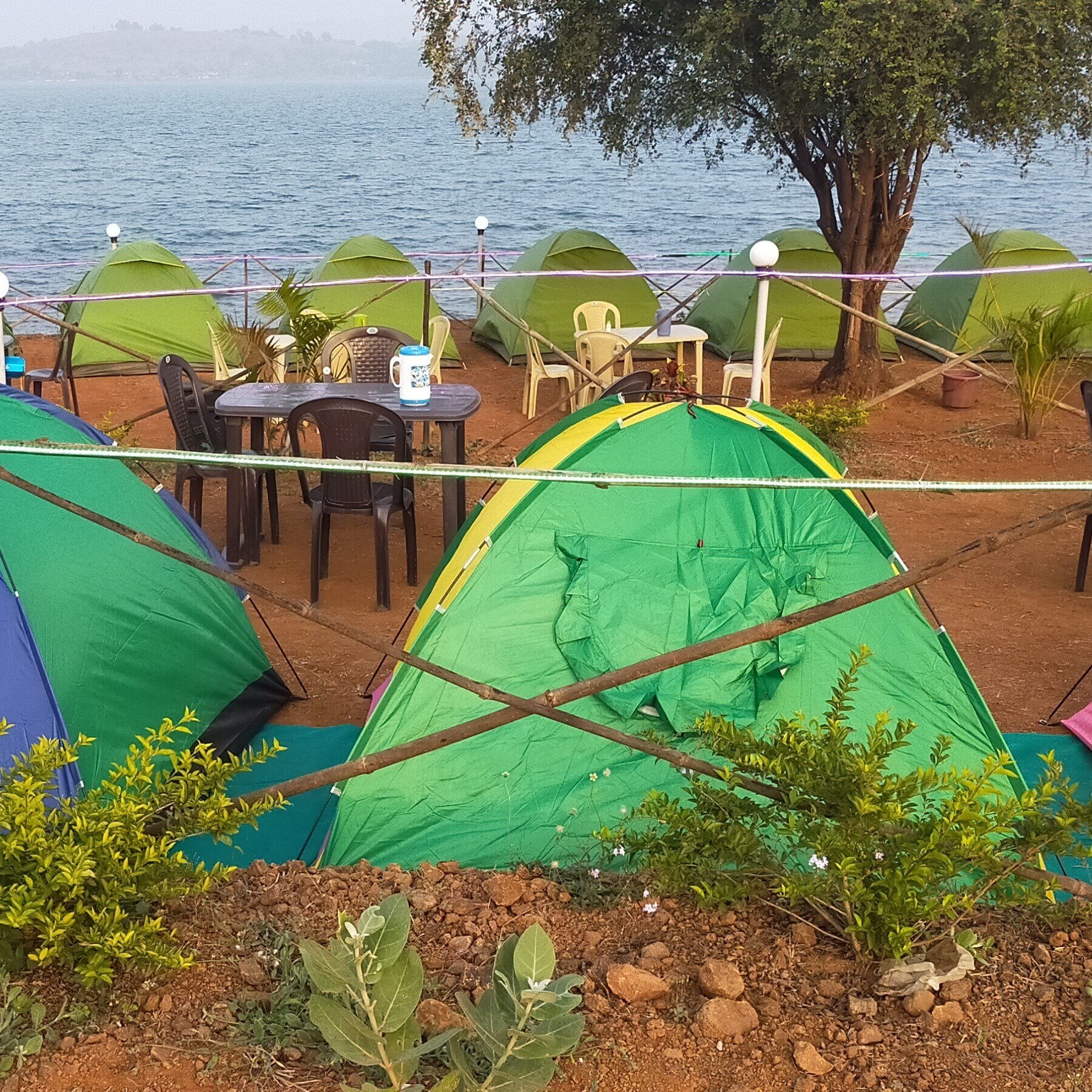 SD Lake Camping - Tap to explore photos
