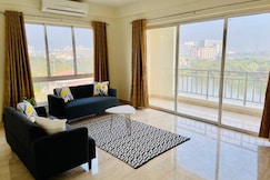 BluO Lake Facing 1BHK NewTown, Terrace Garden, Gym, Kolkata