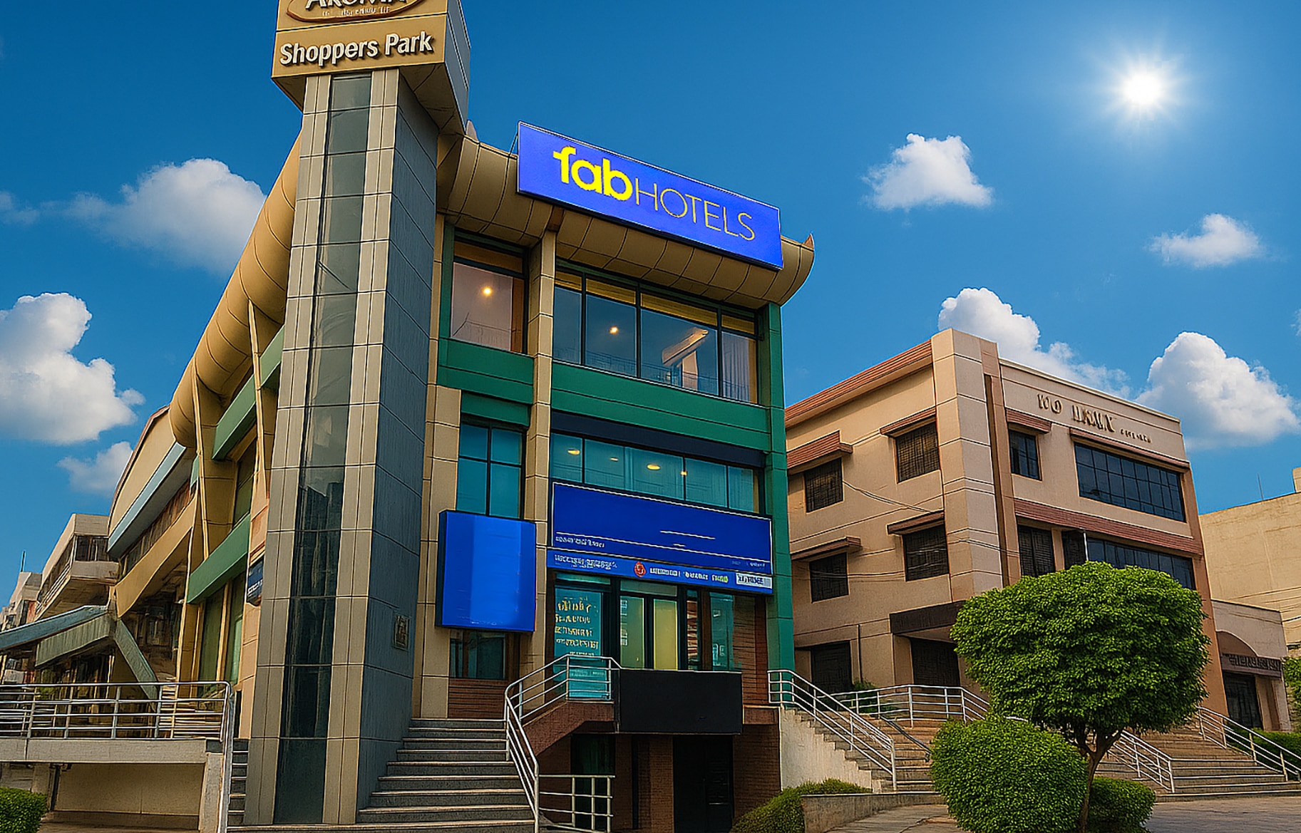 FabHotel Prime IP Indrapuram - Tap to explore photos