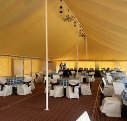 Luxury Tents | The Luxurious Experience