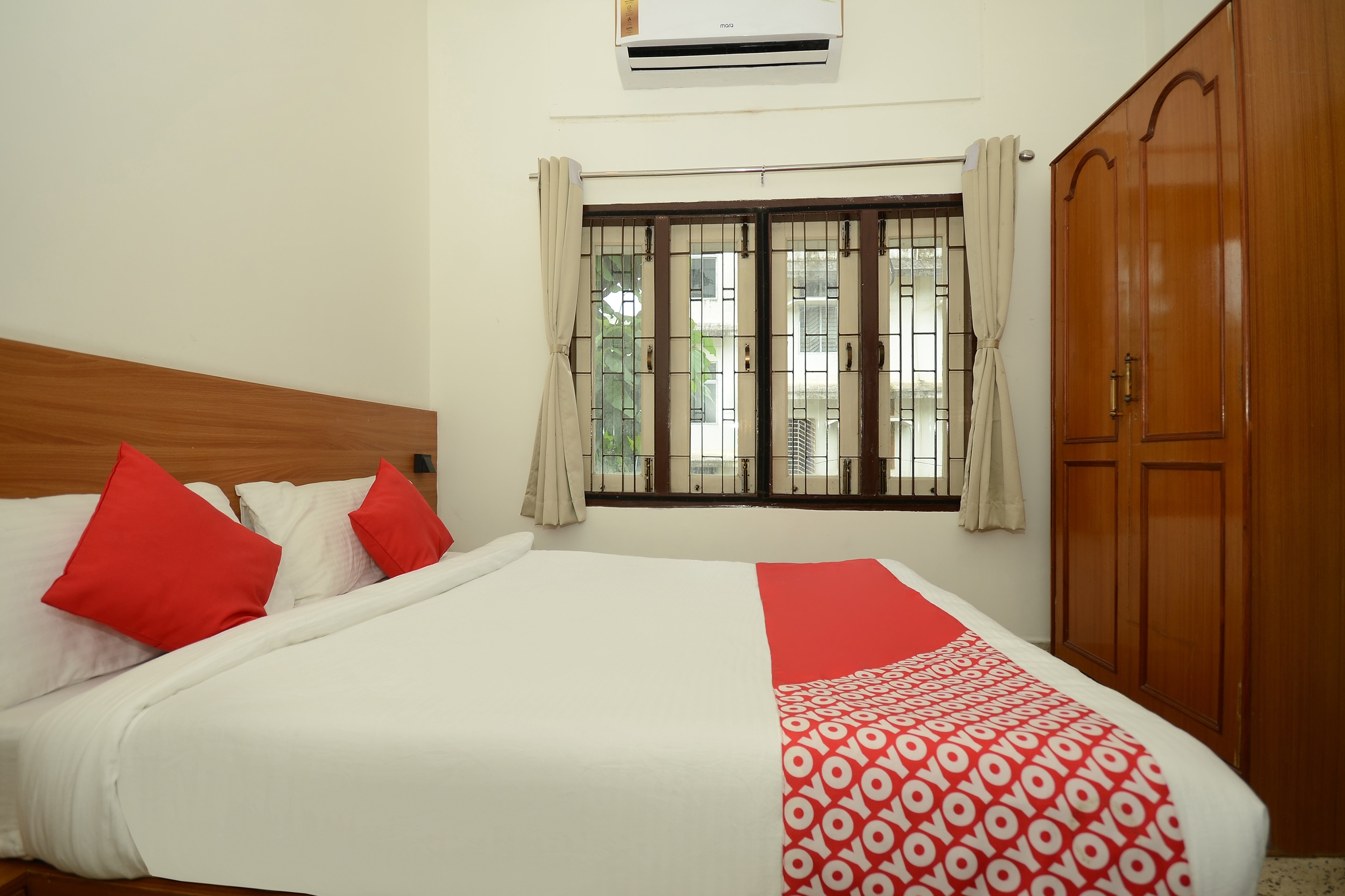Hotel O Hill View Residency near ACA Stadium - Tap to explore photos