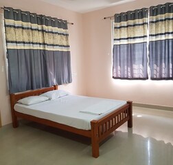 One Bedroom in a 3BHK Apartment (A/C)