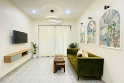 Candolim 1BHK Work Beach Long Stay Ready A104, Goa