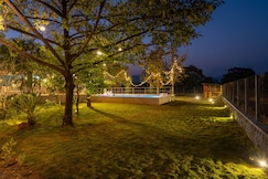Stayscape Happy Home Villa 3BHK Pool Huge Lawn in Pali, Pen