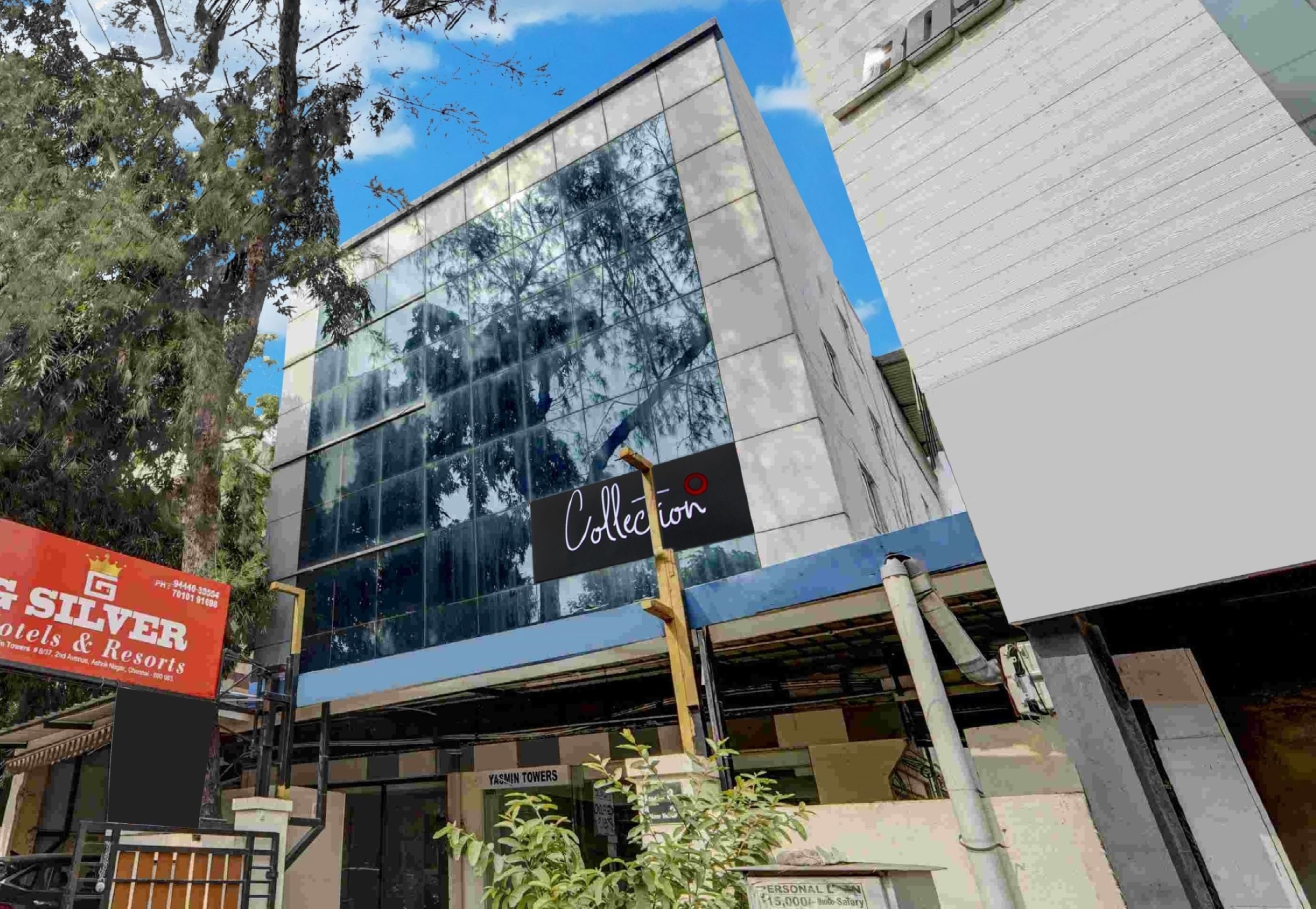 Super Hotel O G Silver Ashok Nagar - Tap to explore photos