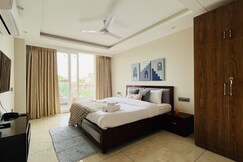 BluO 1BHK Suite - Balcony, Lift, Gym, Parking, TT, Gurgaon