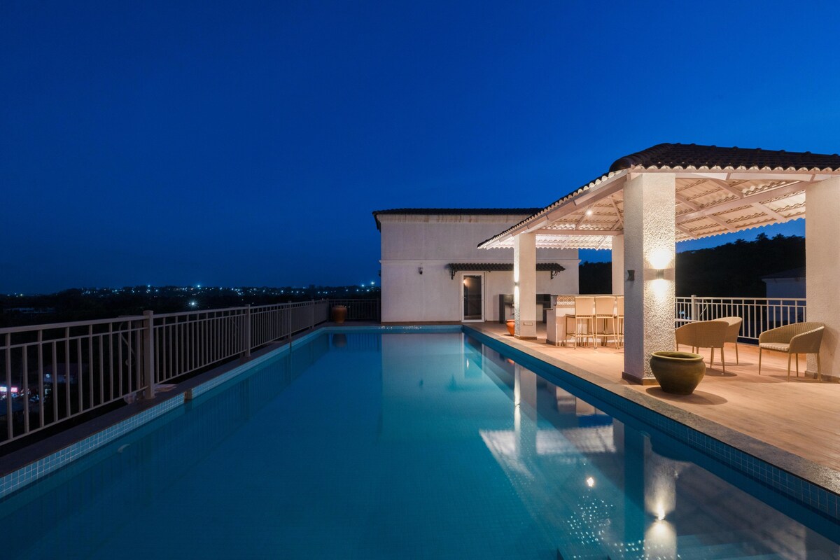 Modern 2BHK with Pool in North Goa | Hireavilla - Tap to explore photos