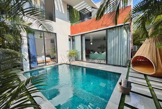 3BHK Villa with Private Pool & Jacuzzi