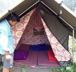 Double Sharing Tent