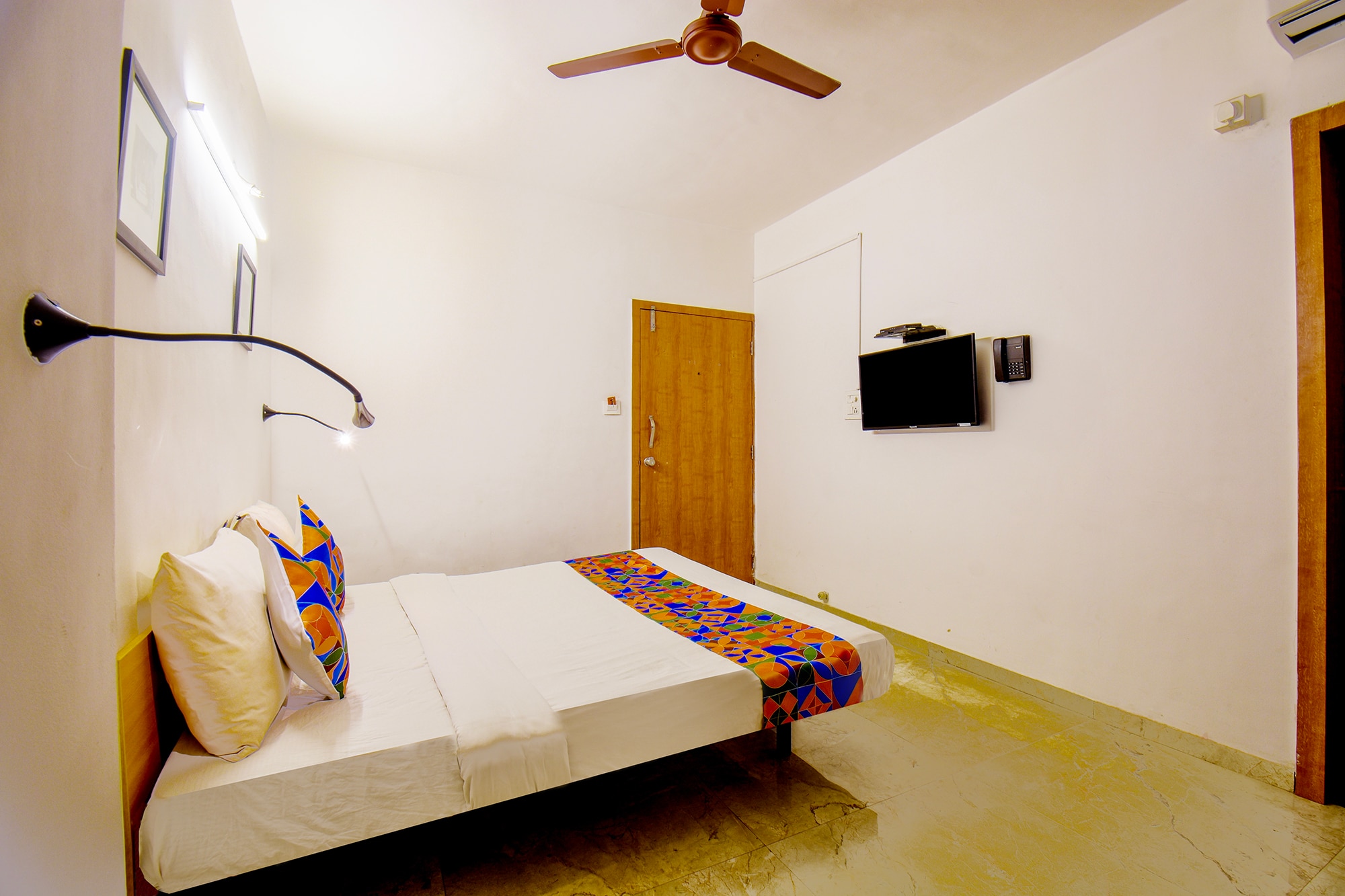 FabHotel Sai Raj - Nr Zeel college - Tap to explore photos