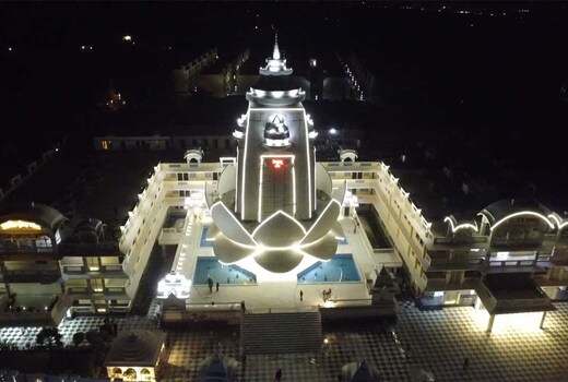 Shanti Seva Dham A Religious Stay At Priyakant Ju Temple Vrindavan Vrindavan Hotel Price Address Reviews