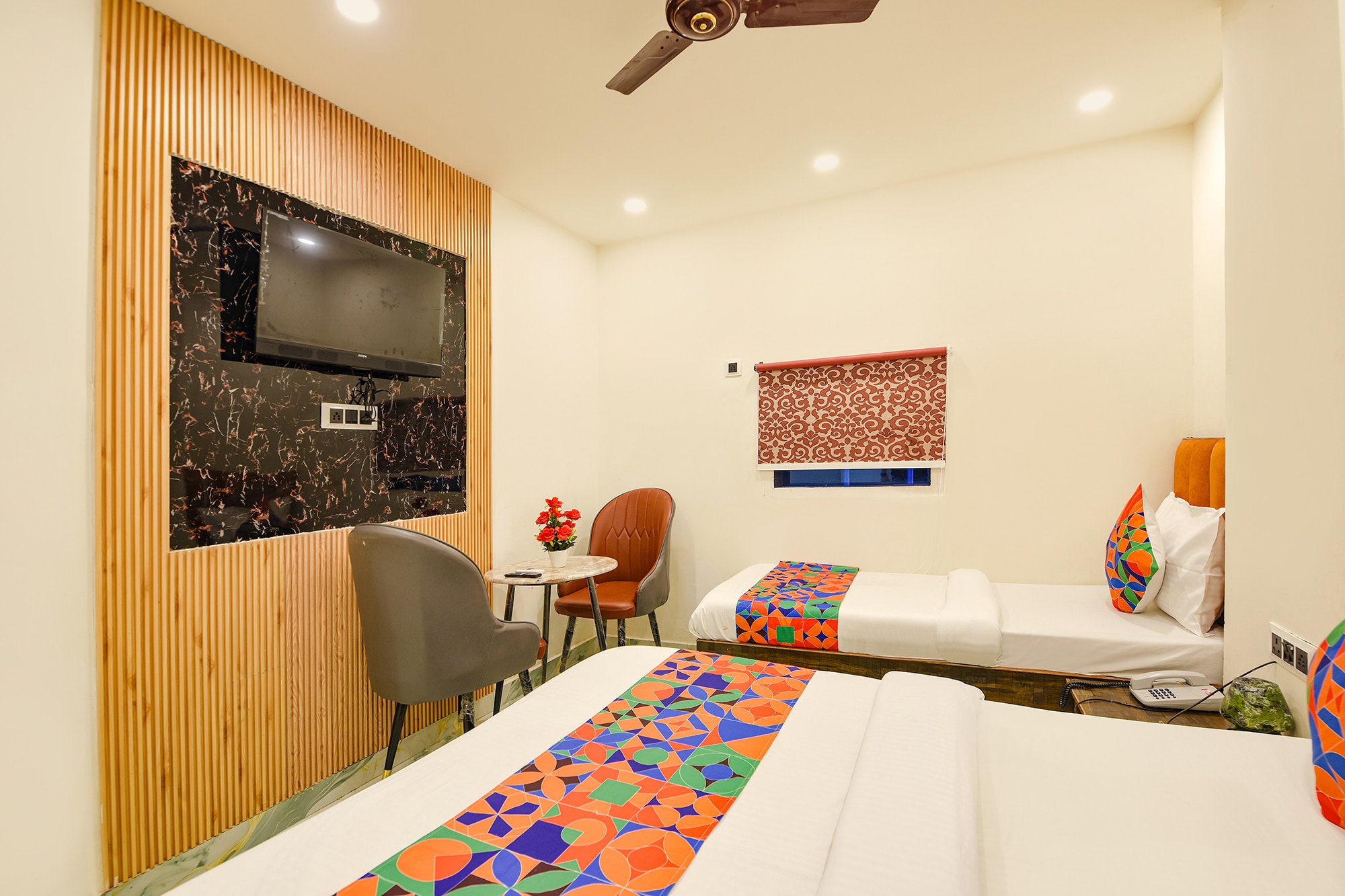 FabHotel Blue Bell - Nr. New Delhi Railway Station - Tap to explore photos