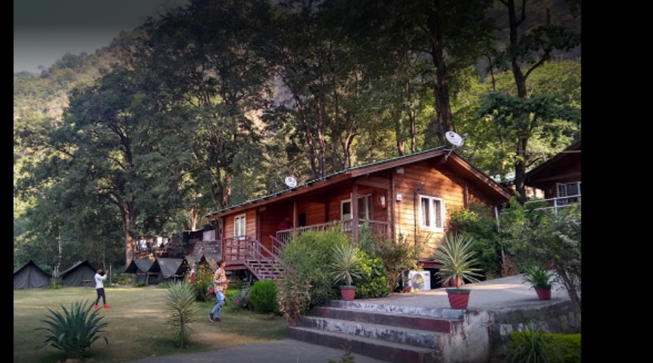 GMVN Kaudiyala Resort - Tap to explore photos