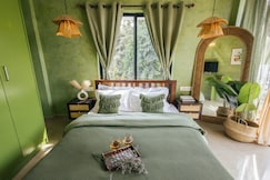 The Tropical Home 5 mins to Beach, Goa