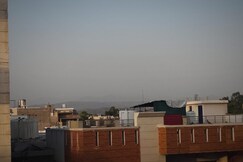 Om Homestay  
Hill View from top floor, Panchkula
