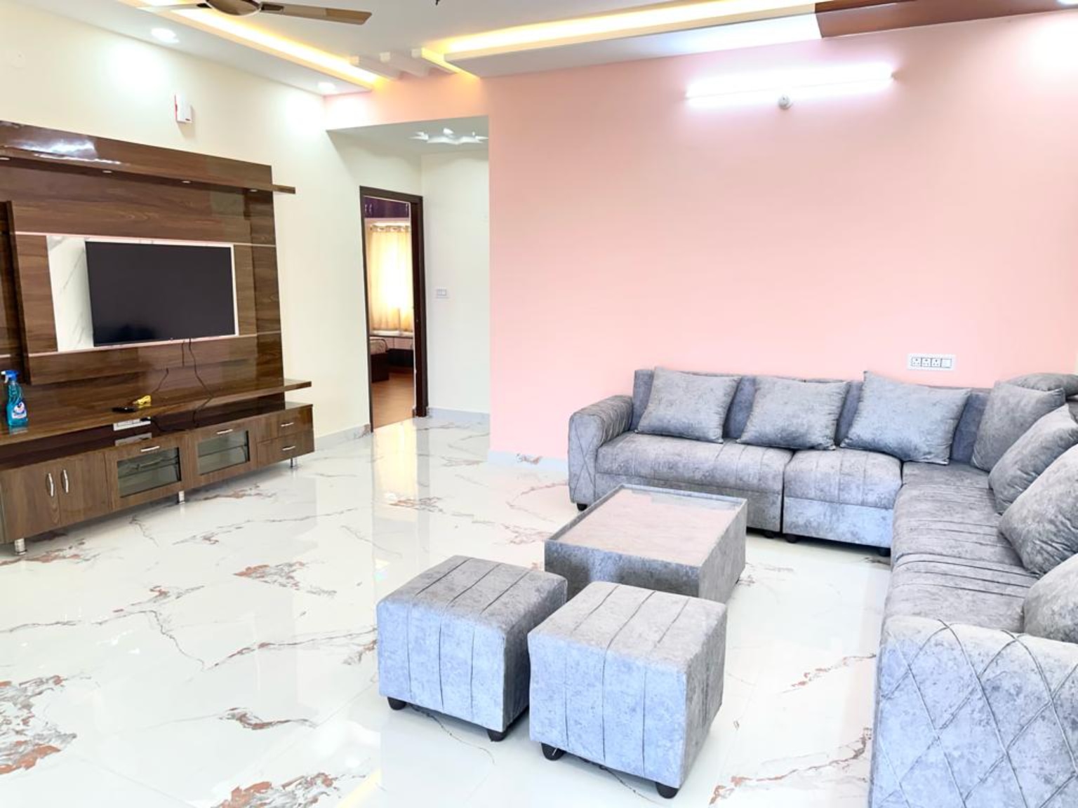 Servostay new fully furnished 15bhk full building in kphb - Tap to explore photos