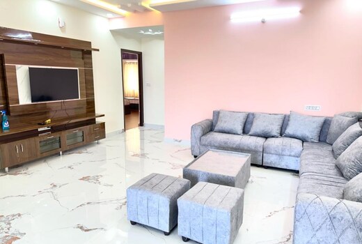 Servostay new fully furnished 15bhk full building in kphb