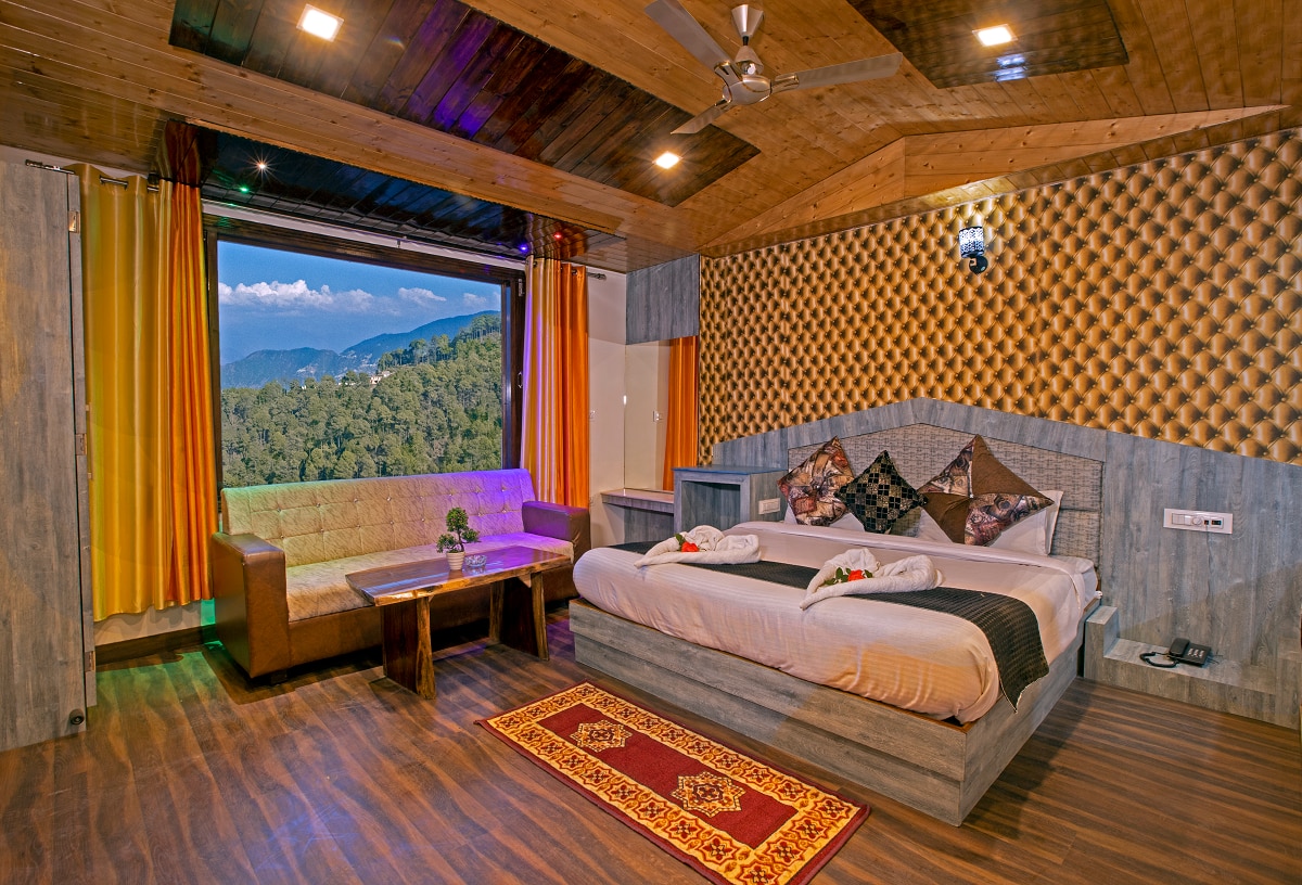 Dalhousie Hills Resort - Tap to explore photos