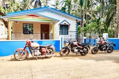 Aloha Gokarna Entire 2BHK AC Villa home kitchen, Karwar