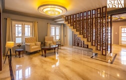 Living Room and Dining Area