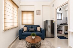 Cozy 1BHK studio in Hitec City, Gachibowli, Hyderabad