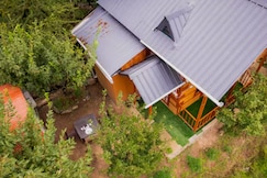 Wooden heaven tirthan valley, Kullu