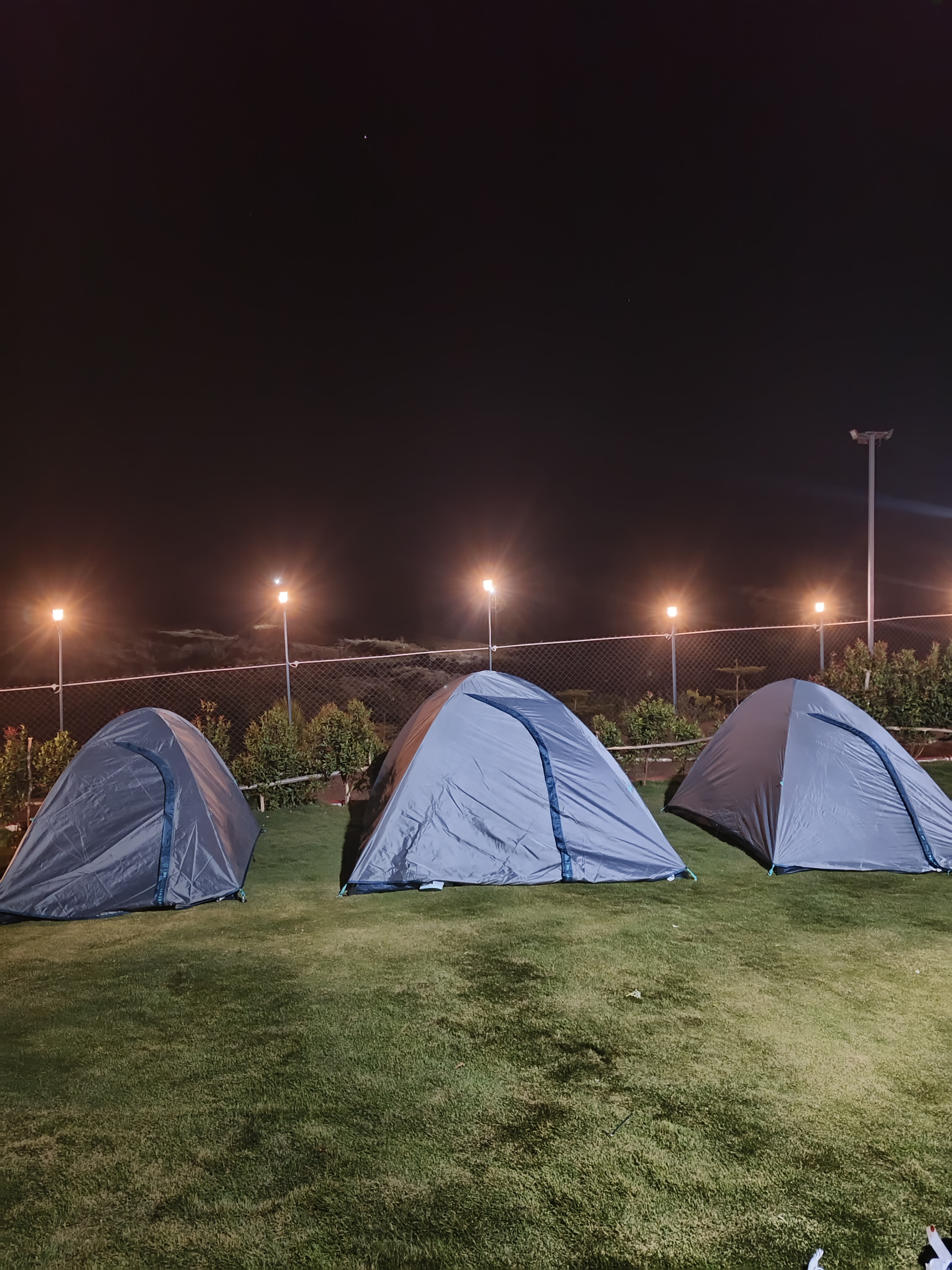 Camping Tents with Mountain view 1