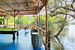 Tranquil Riverside Candolim by Trideus., Goa