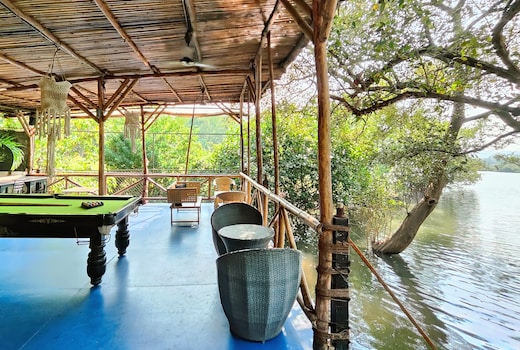 Trideus Tranquil Riverside Resort- Saipem, Candolim