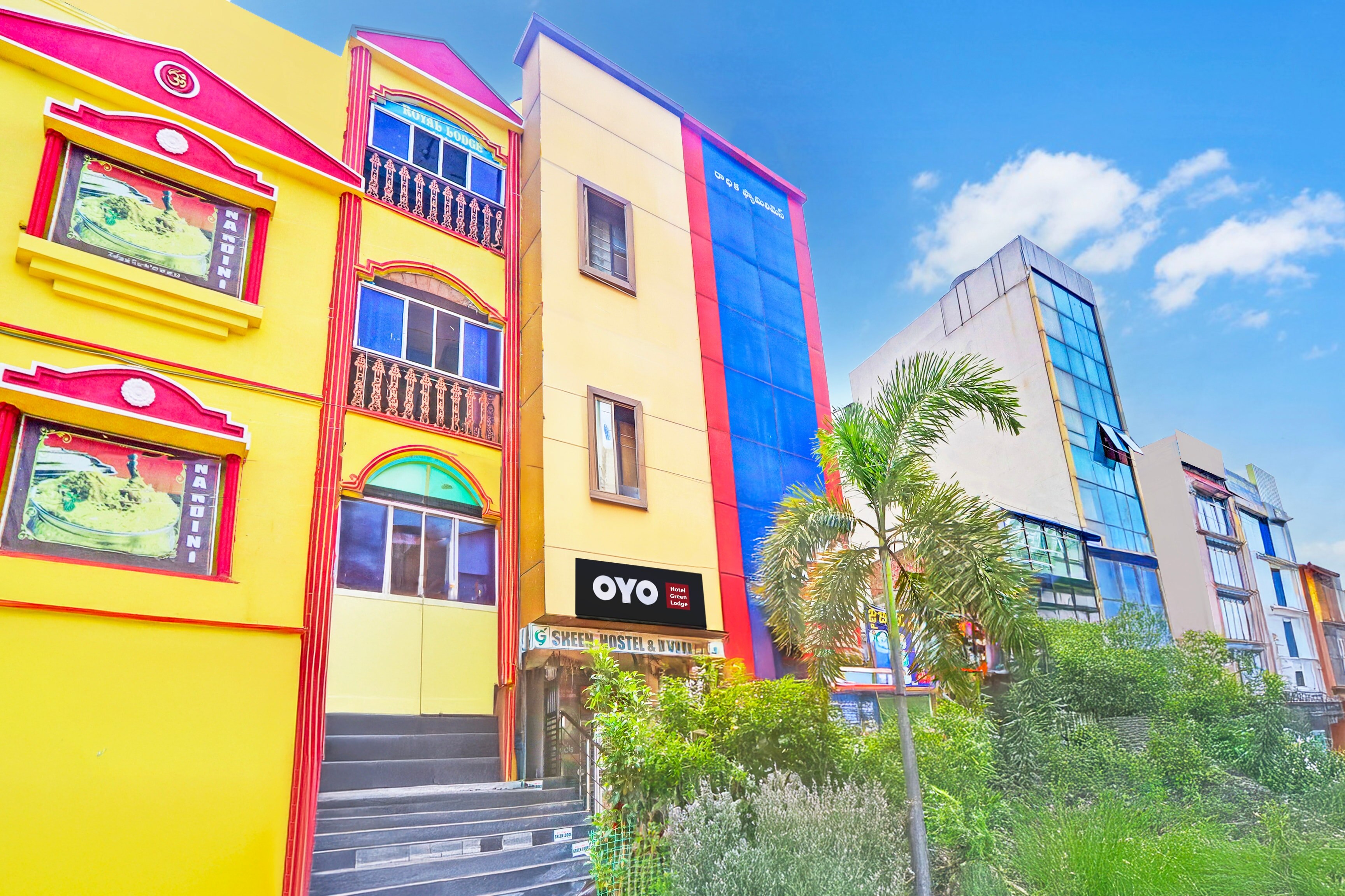Hotel O Green Hostel & Lodge - Tap to explore photos