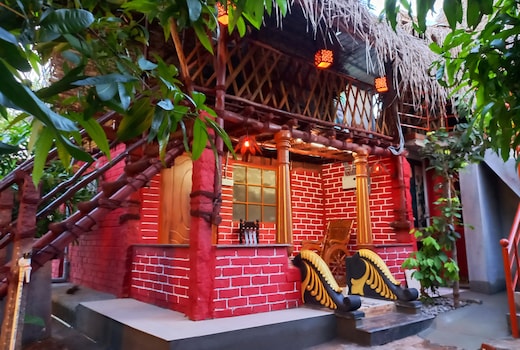 Smith garden Hut house 2, Pondicherry