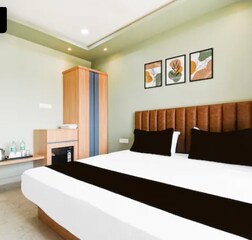 AC Deluxe Room With Attached Balcony