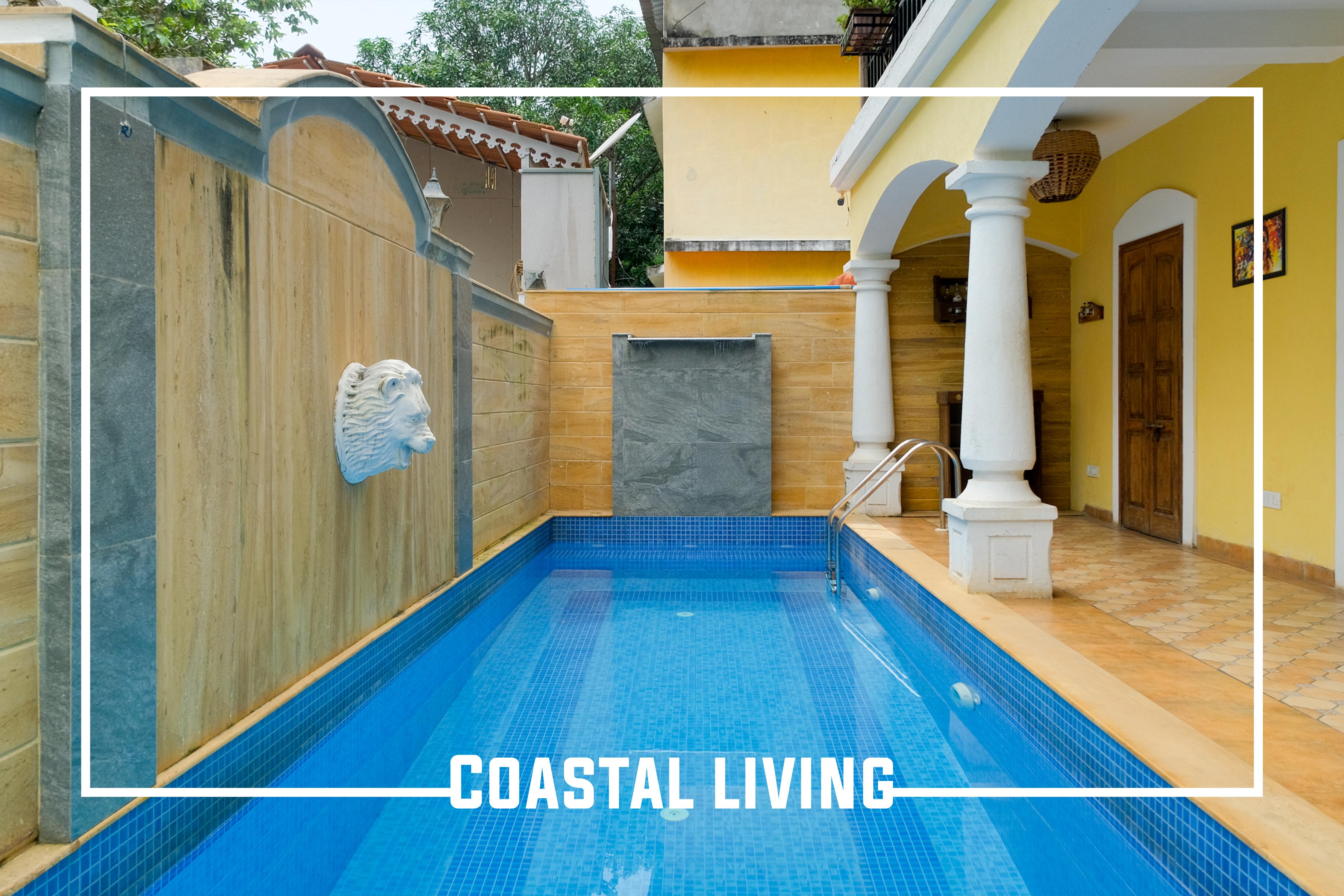 Coastal Living - Legends Crest - 3BHK Private Pool Villa - North Goa - Tap to explore photos