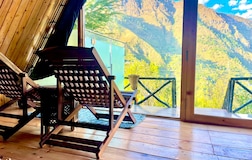 Master Bedroom with Attic