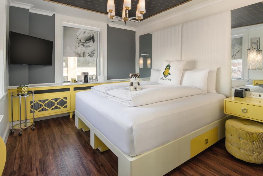 Staypineapple, A Delightful Hotel, South End - Tap to explore photos