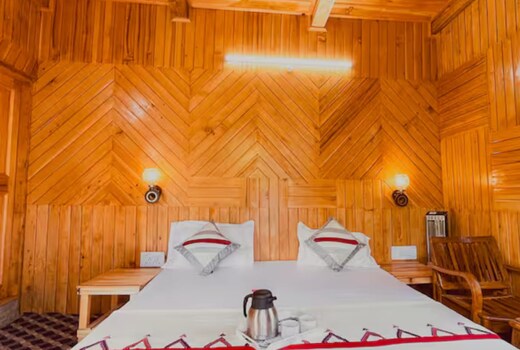 Wooden heaven tirthan valley
