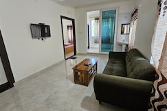 Vensa 1BHK Entire Apartment On The Grand Road, Puri