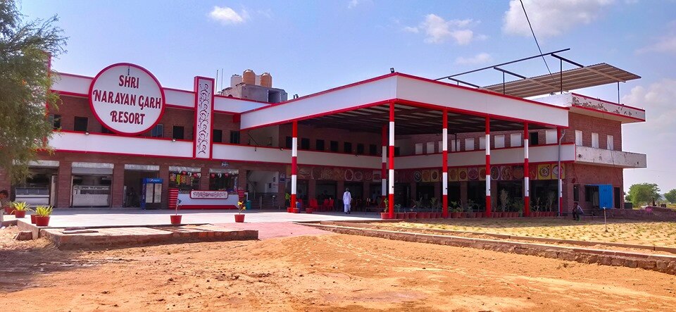 Shri Narayan Garh Resort - Tap to explore photos