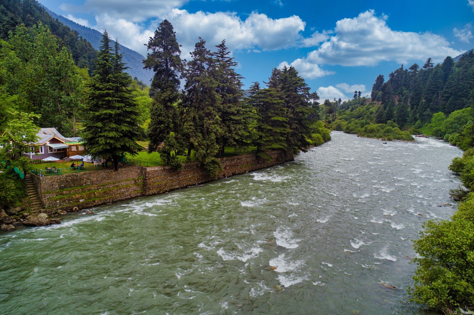 The Riverside Cottage Pahalgam - Tap to explore photos