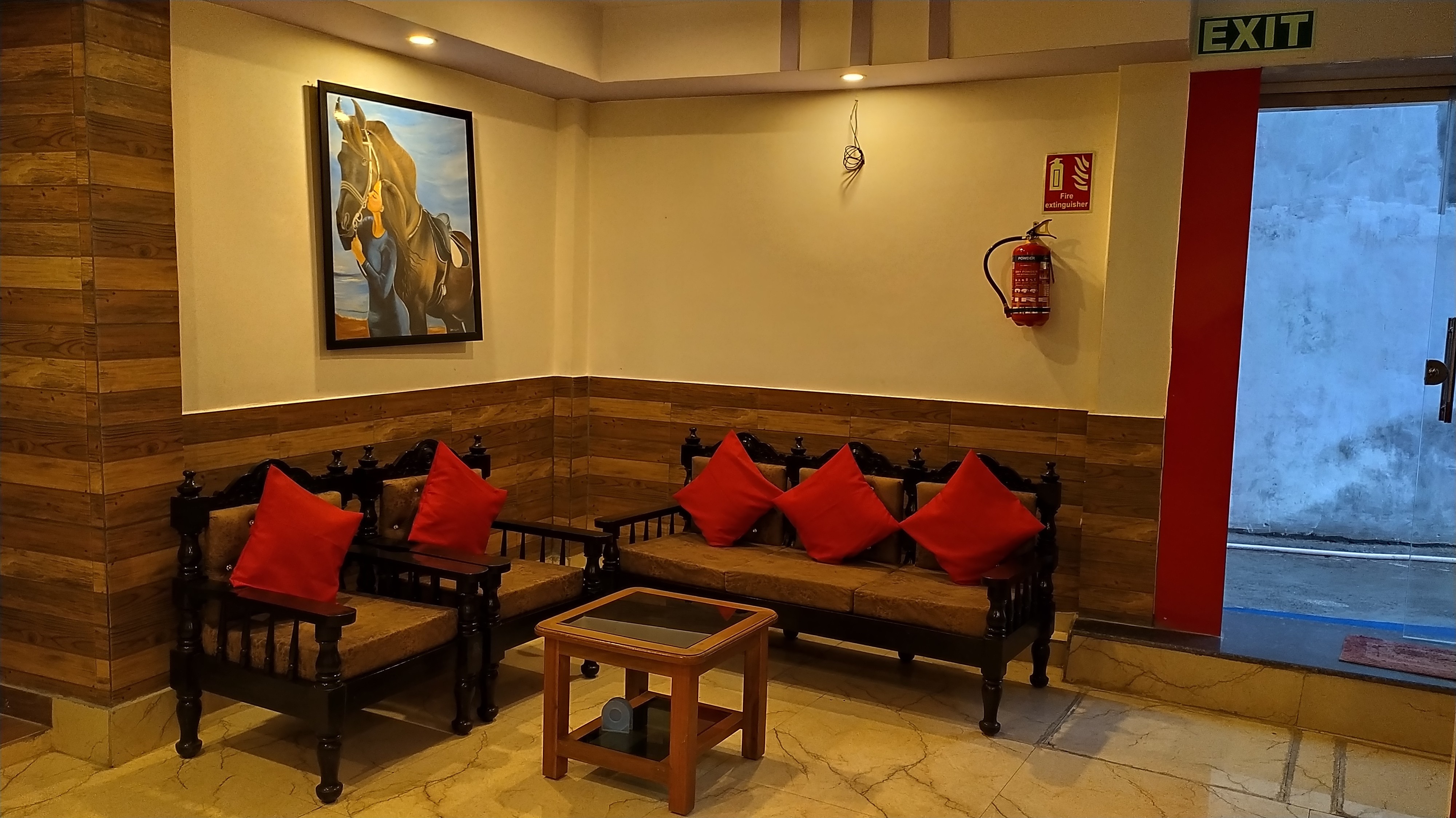 The Aradhya Gange Residency | Rooms & Wi-Fi - Tap to explore photos