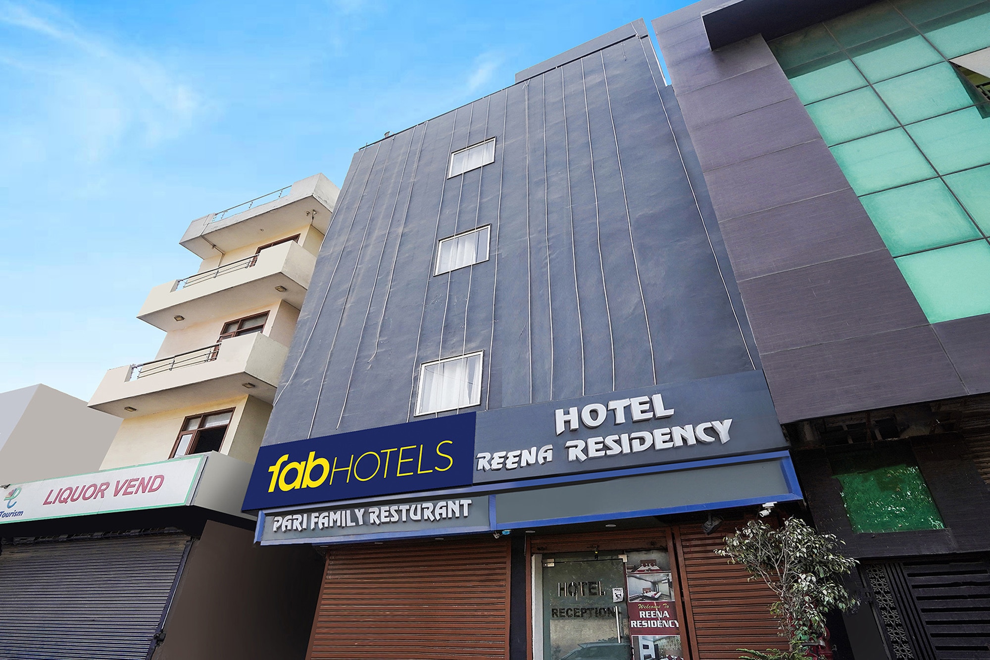 FabHotel Royal Reena Residency - Tap to explore photos