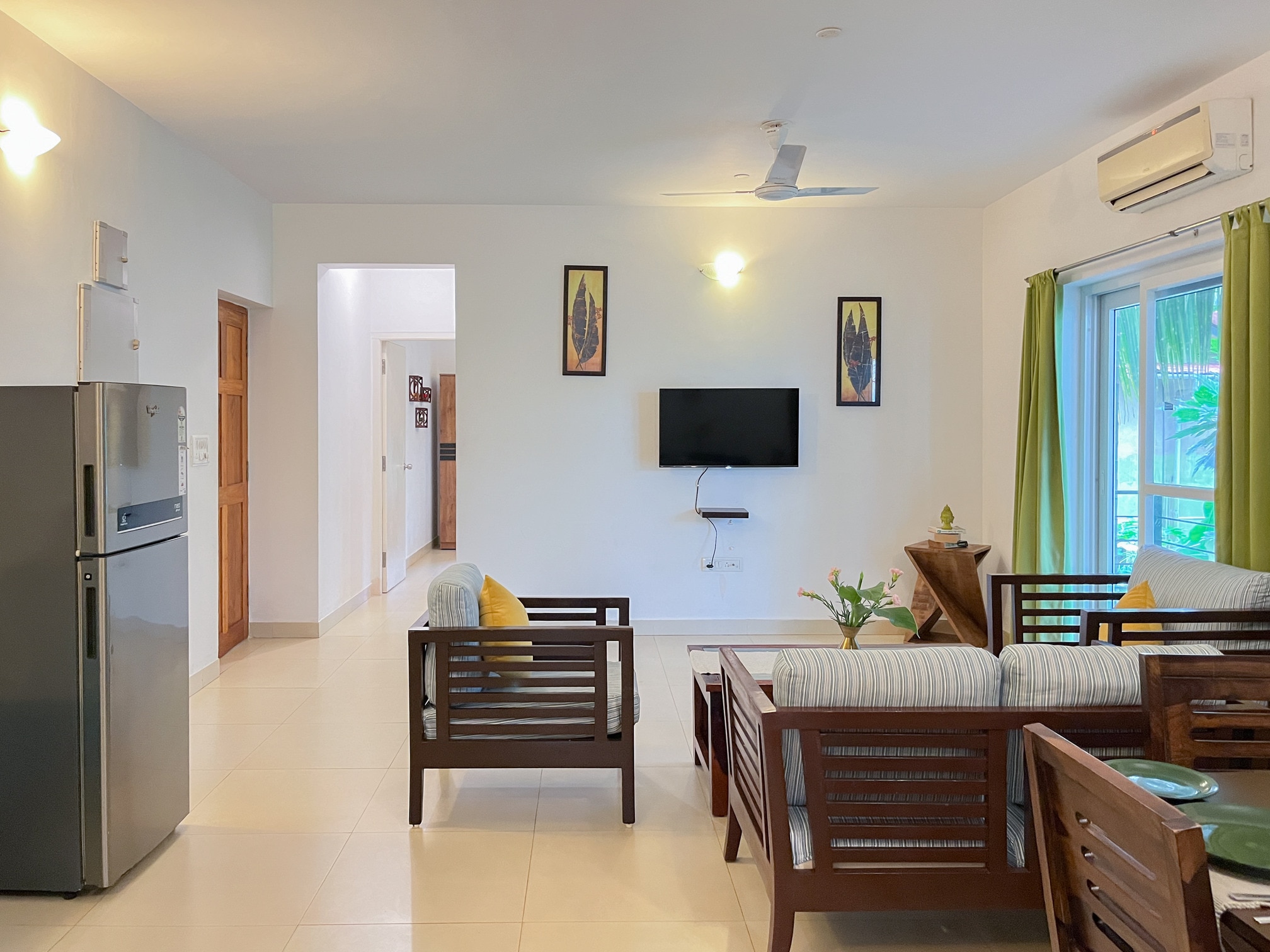 Rainforest Enclave 2BHK Apartment - CUG 2 - Tap to explore photos