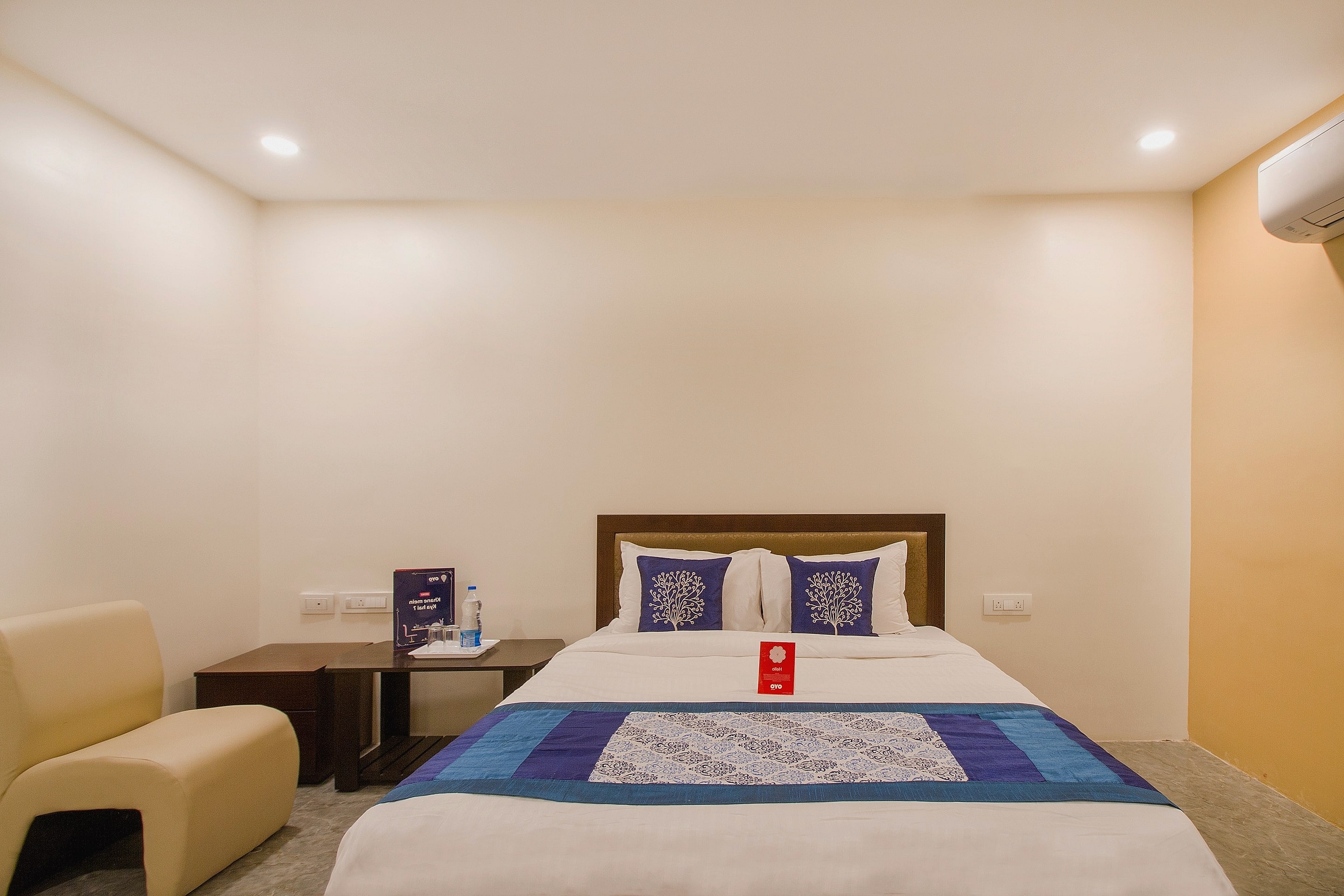 Capital O Wild Wings Hotel Near Omni Hospital Lane Nagole main road - Tap to explore photos