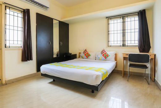 Hotel O Home Harma Residency Near Koyambedu Metro Station